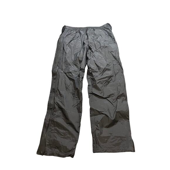 Marmot PreCip Eco Mens Rain Pants Black Waterproof Zip Lightweight Size XL Short - Picture 5 of 9